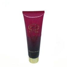 D45mm cosmetic offset empty long hair eco-friendly packaging cream tube